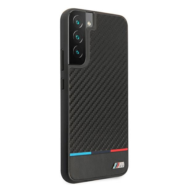 BMW M Collection Triangles Case for Samsung Galaxy S22+ - Black