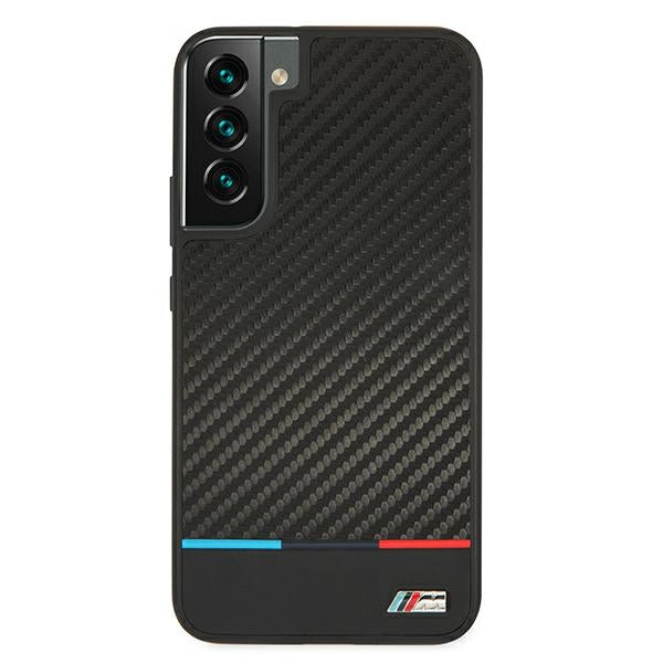 BMW M Collection Triangles Case for Samsung Galaxy S22+ - Black