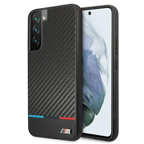 BMW M Collection Triangles Case for Samsung Galaxy S22+ - Black