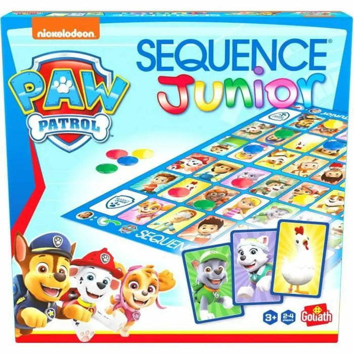 Board game Goliath Junior Paw Patrol Sequence - Играчки И Игри<<<Играчки костюми<<<BigBuy&&&Настолни игри за