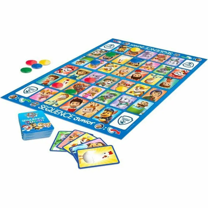 Board game Goliath Junior Paw Patrol Sequence - Играчки И Игри<<<Играчки костюми<<<BigBuy&&&Настолни игри за
