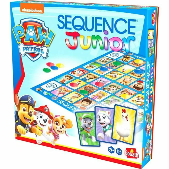 Board game Goliath Junior Paw Patrol Sequence - Играчки И Игри<<<Играчки костюми<<<BigBuy&&&Настолни игри за