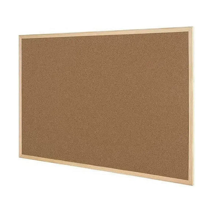 Board Q-Connect Cork Brown (60 x 40 cm) - Декорация и Осветление<<<Дом Градина<<<BigBuy&&&Други артикули за