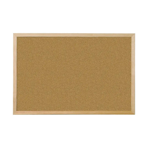 Board Q-Connect Cork Brown (60 x 40 cm) - Декорация и Осветление<<<Дом Градина<<<BigBuy&&&Други артикули за