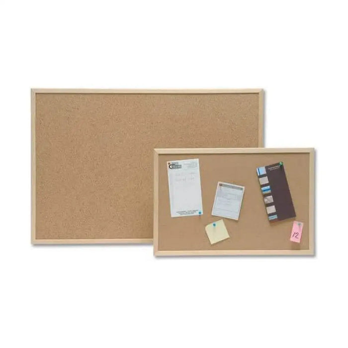 Board Q-Connect Cork Brown (60 x 40 cm) - Декорация и Осветление<<<Дом Градина<<<BigBuy&&&Други артикули за
