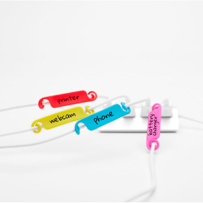 BOBINO CABLE TAG 10 PCS