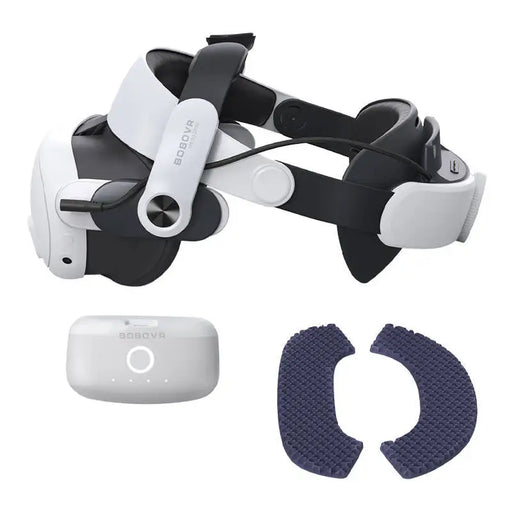 BOBOVR M3 Pro Head Strap + Battery pack for Oculus Quest 3 / Quest 3S - VR accessories<<<Gaming<<<InnproXML&&&Gaming