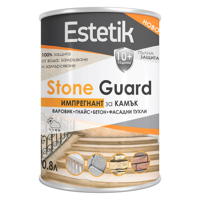 IMPREGNANT FOR STONE GUARD 10+ ESTETIK 0.8 L BOCHEMIT