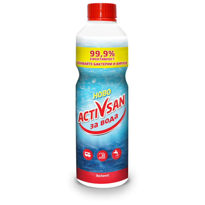 DRINKING WATER DISINFECTION PREPARATION 1 L BOCHEMIT ACTIVESAN