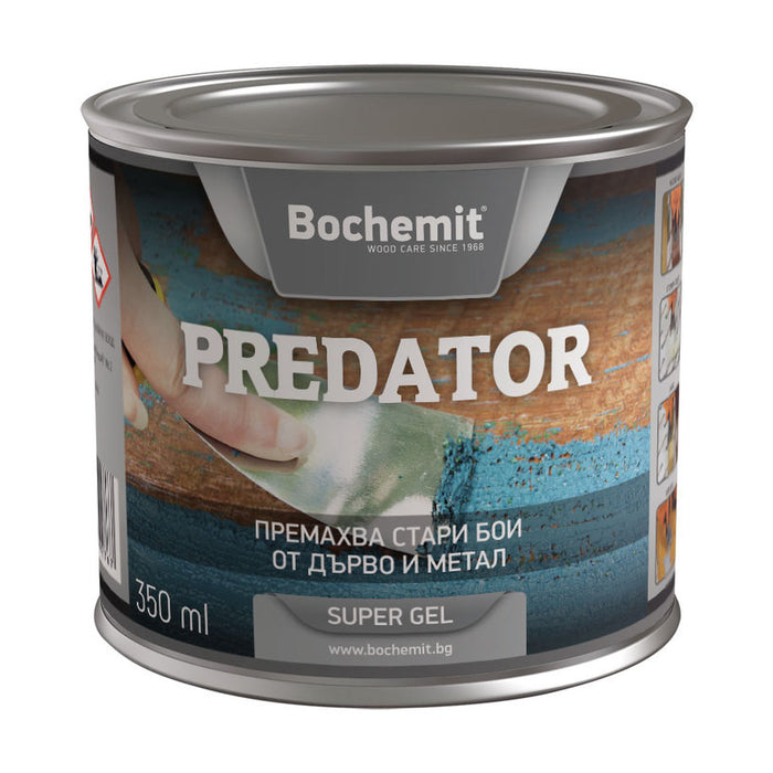 GEL FOR REMOVING OLD PAINTS AND VARNISHES 350 ML BOCHEMIT PREDATOR