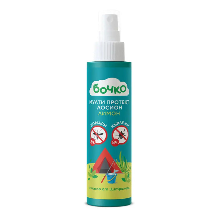 BOCHKO MULTI PROTECT LOTION LEMON 120 ML BOCHKO - Защита от насекоми<<<Защита от