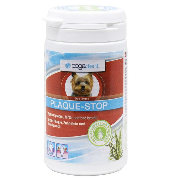 BOGAR Plaque-stop - powder supporting oral hygiene for dogs – 70 g