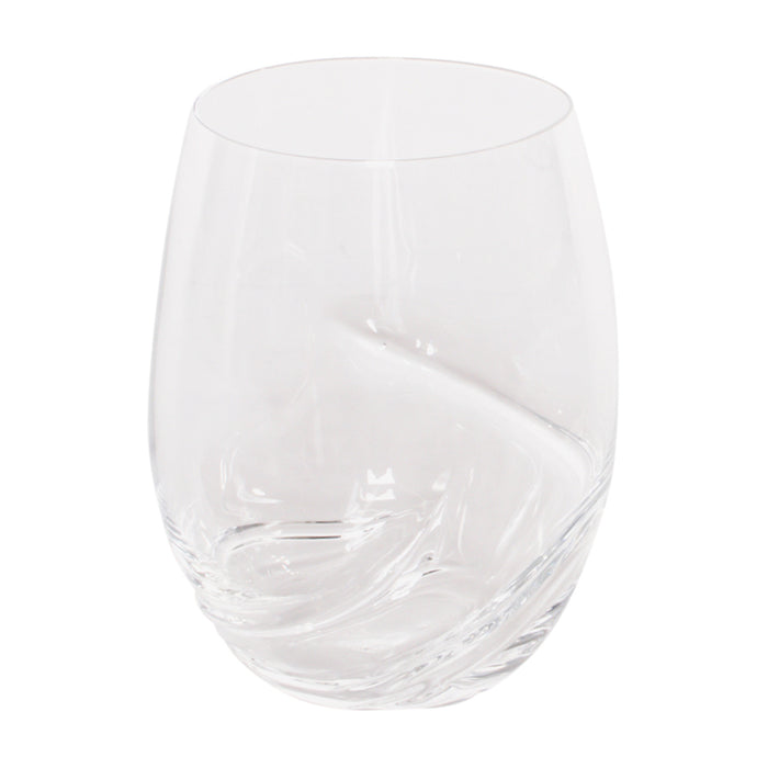 SOFT GLASS 500ML 2PCS TURBULENCE BOHEMIA