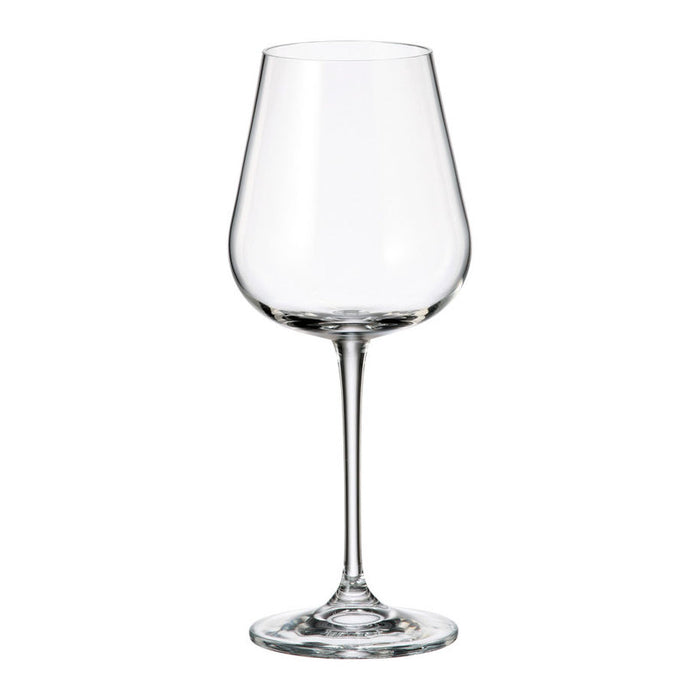 GLASS FOR WHITE WINE 330 ML 6 PCS BOHEMIA