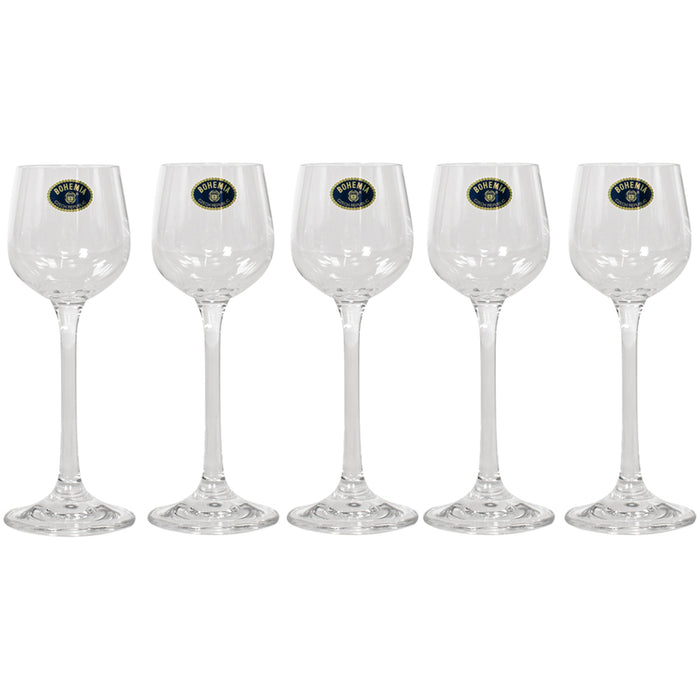 GLASS FOR ALCOHOL 60 ML 6 PCS STRIX BOHEMIA