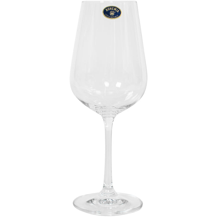 GLASS FOR WHITE WINE 360 ML 6PCS STRIX BOHEMIA