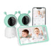 Boifun 6T electronic rotating nanny 2 cameras + monitor - Electronic nannies<<<Mom and baby<<<InnproXML
