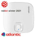 Boiler ATLANTIC Nanto 15 l. 821498 for mounting under a sink - Под мивка<<<Бойлери<<<Климатизация/Отопление<<<TechnoMix