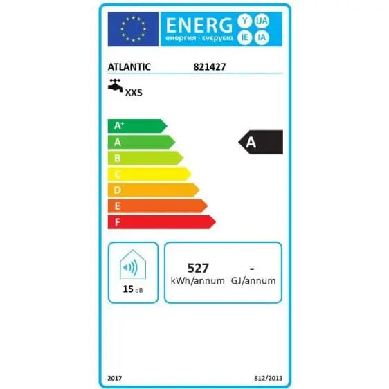 Boiler ATLANTIC Ondeo 10 l. over sink 821427 - Над мивка<<<Бойлери<<<Климатизация/Отопление<<<TechnoMix