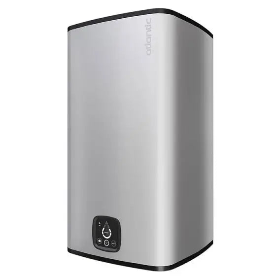 Boiler ATLANTIC Steatite Cube Wi-Fi 75 silver - Вертикални<<<Бойлери<<<Климатизация/Отопление<<<TechnoMix