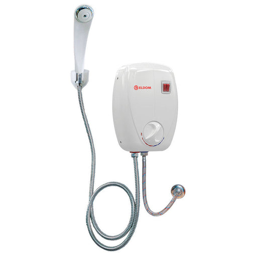 BOILER ELDOM B7 BATHROOM 72486B - Проточни<<<Бойлери<<<Баня<<<Praktiker&&&Бойлери проточни<<<Бойлери<<<Климатици и