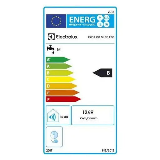 Boiler ELECTROLUX EWH 100 SI BE- 2000 W 80 liters - Мултипозиционни<<<Бойлери<<<Климатизация/Отопление<<<TechnoMix