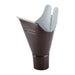 BOILER ROUND LARGE KALEO ROOF PLASTIC - Аксесоари<<<Улуци,тръби и канали<<<Строителни материали<<<Praktiker