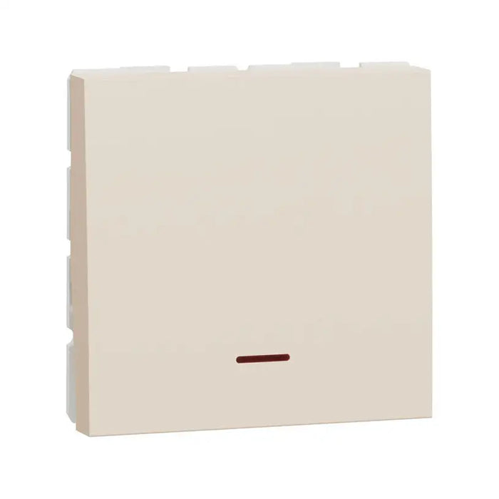 BOILER SWITCH ILLUMINATED IVORY 32A SCHNEIDER UNICA (NU323244S) - Електроапаратура и