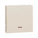 BOILER SWITCH ILLUMINATED IVORY 32A SCHNEIDER UNICA (NU323244S) - Електроапаратура и