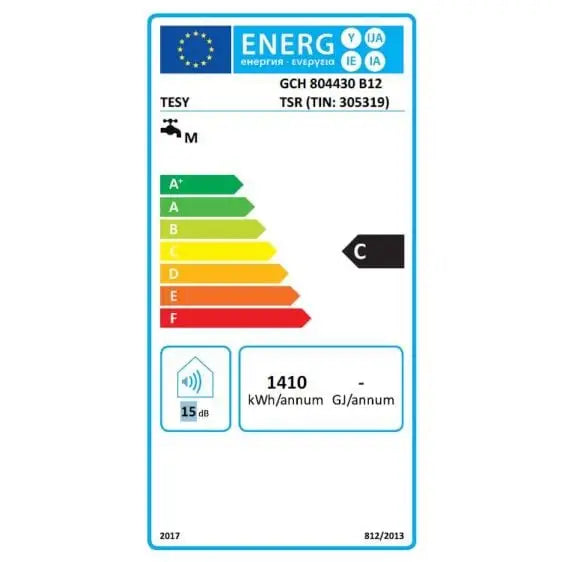 Boiler TESY GCH 80 44 30 B12 TSR - Хоризонтални<<<Бойлери<<<Климатизация/Отопление<<<TechnoMix