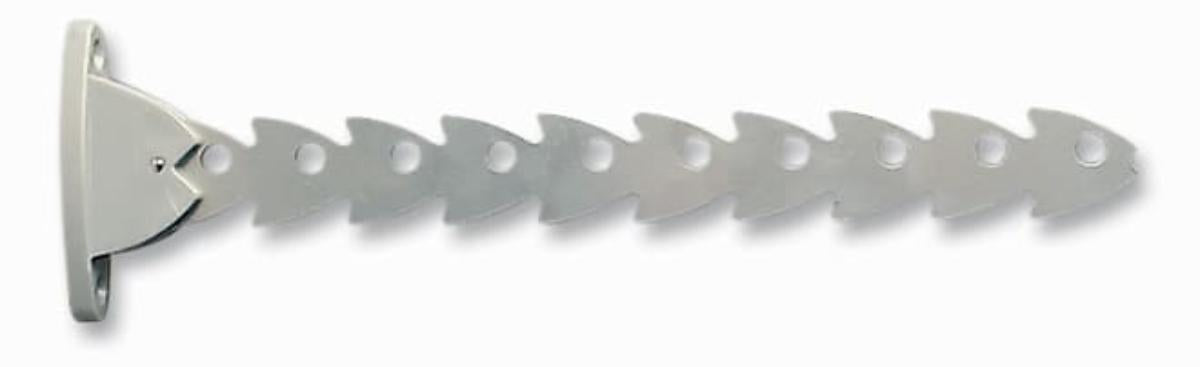 HANGER PESCETTO GRAY