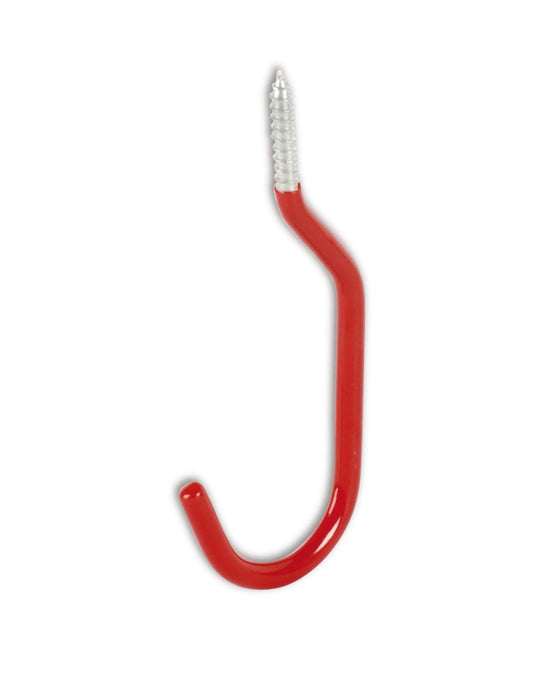 GARAGE HOOK WITH SCREW C-SHAPED 7CM