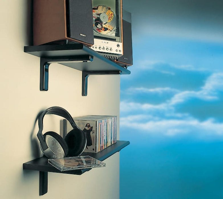 CONSOLE LEONARDO 240/145MM BLACK
