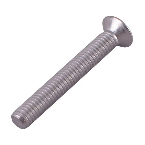 BOLT METRIC THREAD 8 PCS STAINLESS STEEL FIXO DIN965 4 X 30 MM - Болтове и гайки<<<Винтове и болтови