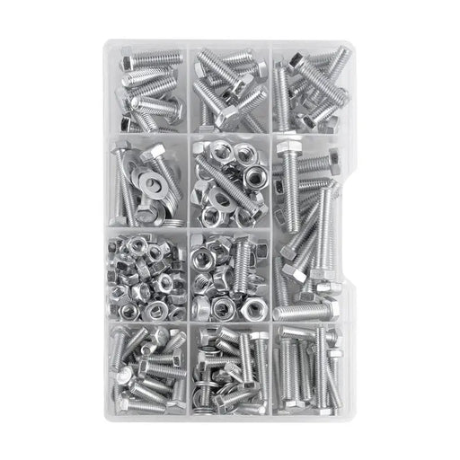BOLT WASHERS AND NUTS SET 260 NUMBER DIFFERENT SIZES NEXTOOL - Болтове и гайки<<<Винтове и болтови