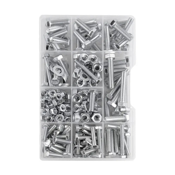 BOLT WASHERS AND NUTS SET 260 NUMBER DIFFERENT SIZES NEXTOOL - Болтове и гайки<<<Винтове и болтови