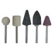 BOLTER GRINDER SET XG53860 5 PCS - Фрезери<<<Консумативи за електроинструменти<<<Инструменти и железария<<<Praktiker
