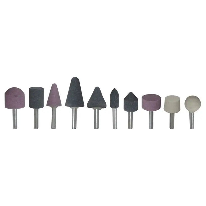 BOLTER GRINDER SET XG53861 10 PCS - Фрезери<<<Консумативи за електроинструменти<<<Инструменти и железария<<<Praktiker