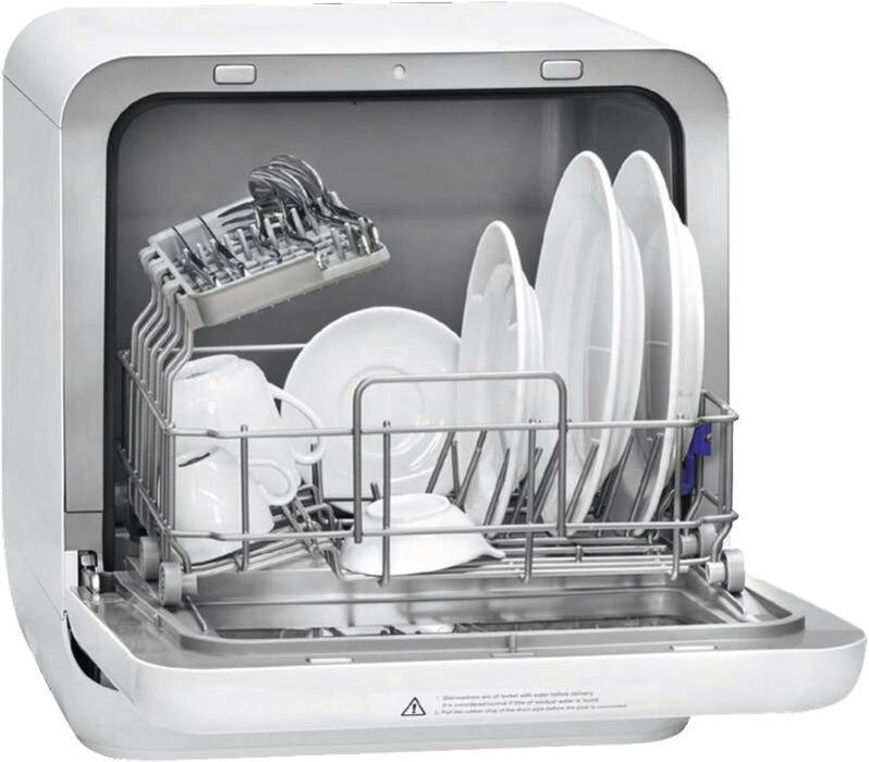 Bomann TSG 5704 Countertop dishwasher 2 place settings D white