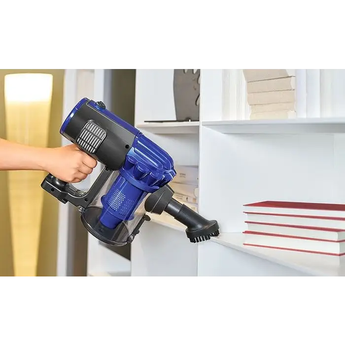 Bomann BS 1948 CB N 2-in-1 stick vacuum AC Dry HEPA Bagless 600 W Blue - Vacuum cleanersAGD-ODK<<<Home Appliance