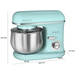 Bomann KM 6030 CB food processor 1100 W 5 L Mint colour - Food processorsAGD-ROK<<<Home Appliance
