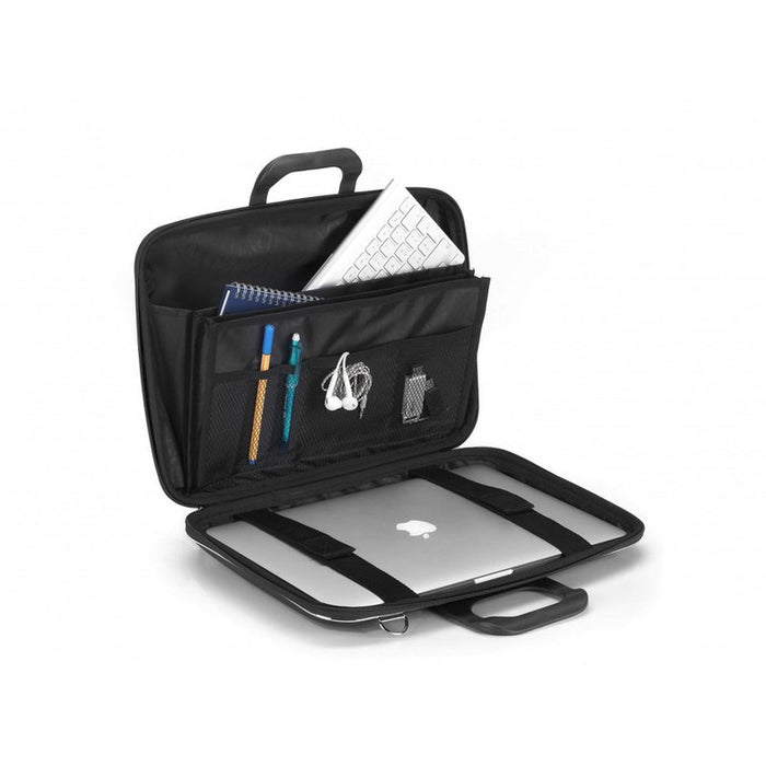Bombata 15.6-16" Tweed Laptop Bag - Black E00850-4
