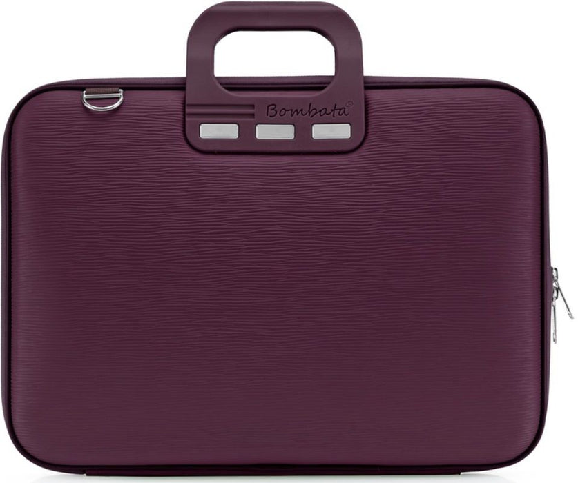 Bombata Wave Plum Purple 13 - 14" Laptop Bag E00870-27