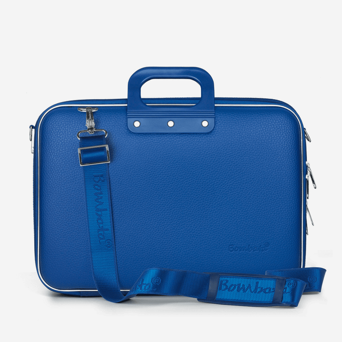 Bombata Mediobombata Classic 13-14" Laptop Bag Blue E00361-18