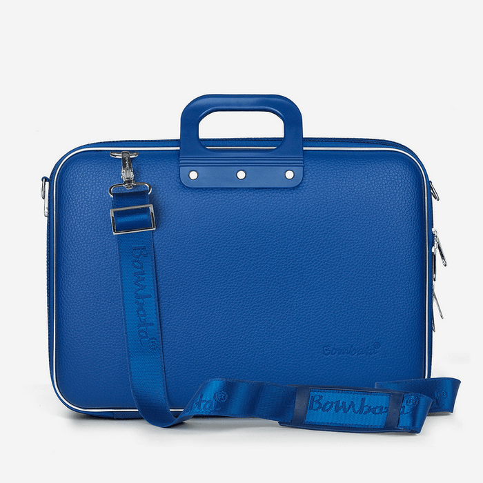 Bombata Mediobombata Classic 13-14" Laptop Bag Blue E00361-18
