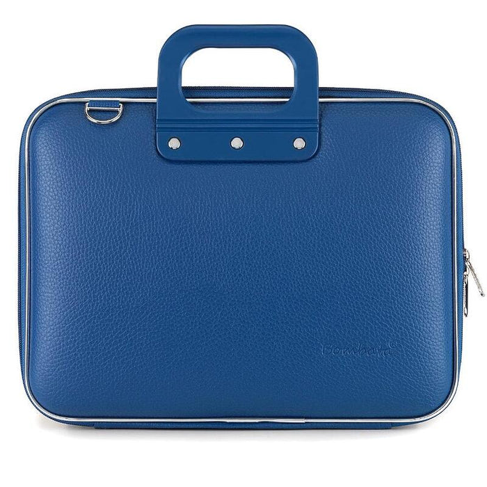 Bombata Mediobombata Classic 13-14" Laptop Bag Blue E00361-18