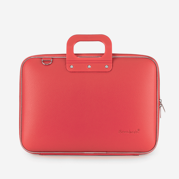 Bombata Mediobombata Classic 13-14" Laptop Bag RED E00361-5