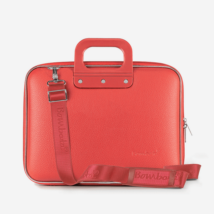 Bombata Mediobombata Classic 13-14" Laptop Bag RED E00361-5