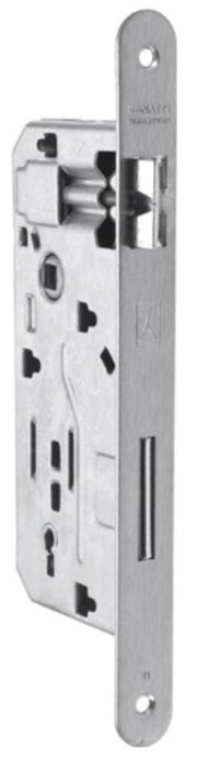 LOCK COMMON KEY 90MM E50 NICKEL DIN