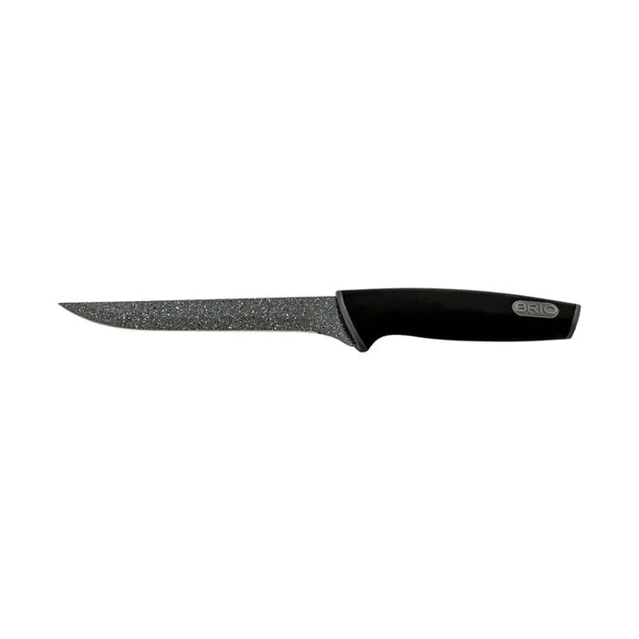 BONING KNIFE 16 CM BLACK STONE BRIO - Дъски ножове и белачки<<<Домашни потреби<<<Кухня<<<Praktiker